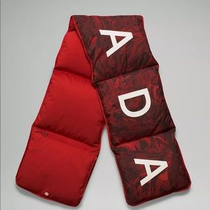 Team Canada Lululemon scarf